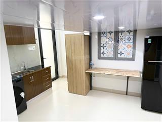 Cho thuê studio  full nội thất  4' tới quận 1