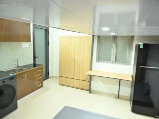 Cho thuê căn hộ studio bình thạnh, giáp quận 1, mới 100%  full nội thất