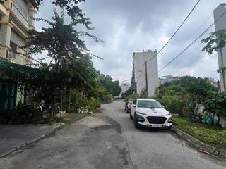 Bán đất tái định cư thạch bàn, vỉa hè, ô tô tránh, 80m2, mặt tiền 5,3m, giá nhỉnh 13 tỷ.