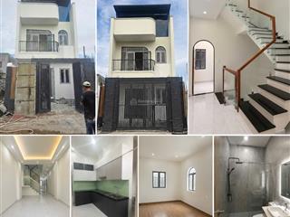 Nhà đẹp hậu nghĩa  240m² full công năng, 162m² thổ cư, sổ sẵn công chứng ngay. giá tốt 3.8 tỷ