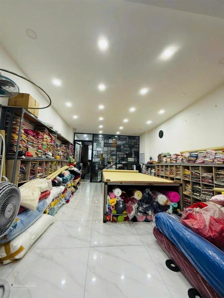 [ 7.5 tỷ ] bán nhà mặt tiền nguyễn du,gò vấp d.tích khủng 121.7m2, có sẵn hđ thuê 28tr/ tháng, shr