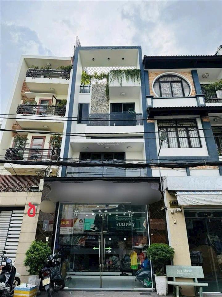 [ 7.5 tỷ ] bán nhà mặt tiền nguyễn du,gò vấp d.tích khủng 121.7m2, có sẵn hđ thuê 28tr/ tháng, shr