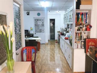 Nhà 1 lầu ngang 5m, cn 79m2 chỉ 7,3 tỷ nơ trang long tới 6pn p13 bình thạnh. dài 16m