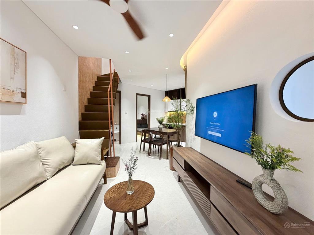 Mini villa căn góc 35m2 giá chỉ 5,86 tỷ thanh đa sát hẻm xe hơi thanh đa, p27, bình thạnh.