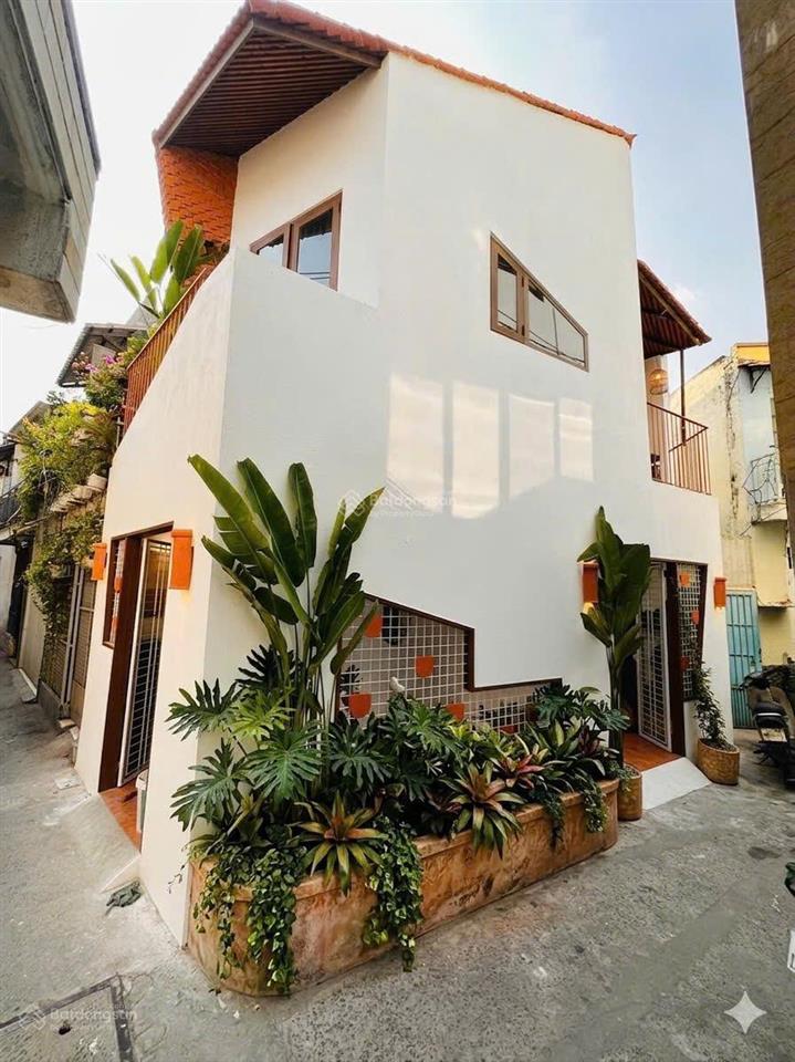 Mini villa căn góc 35m2 giá chỉ 5,86 tỷ thanh đa sát hẻm xe hơi thanh đa, p27, bình thạnh.