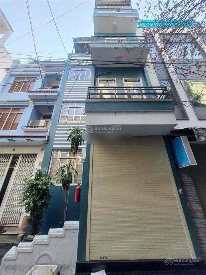 Nhỉnh 9 tỷ, 4 tầng  sát thảo cầm viên, quận 1, hxh có hđ thuê 25tr/tháng
