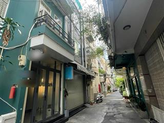 9,5 tỷ 4 tầng  sát thảo cầm viên, quận 1, hxh có hđ thuê 25tr/tháng