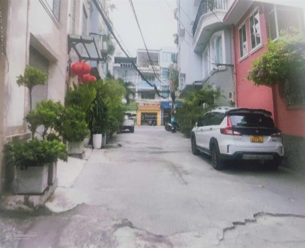 13,5 tỷ nhà 2 mặt hẻm xe hơi nguyễn cửu vân 95m cách mặt tiền 50m  p17 bình thạnh