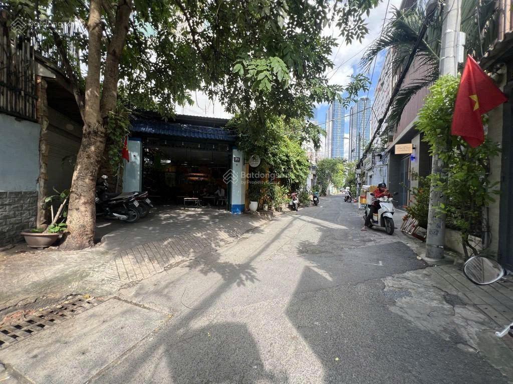 17,5 tỷ  nhà đất mt nguyễn ngọc phương  2 mặt tiền trước sau  tiện xây mới  74,4m2 giáp quận 1