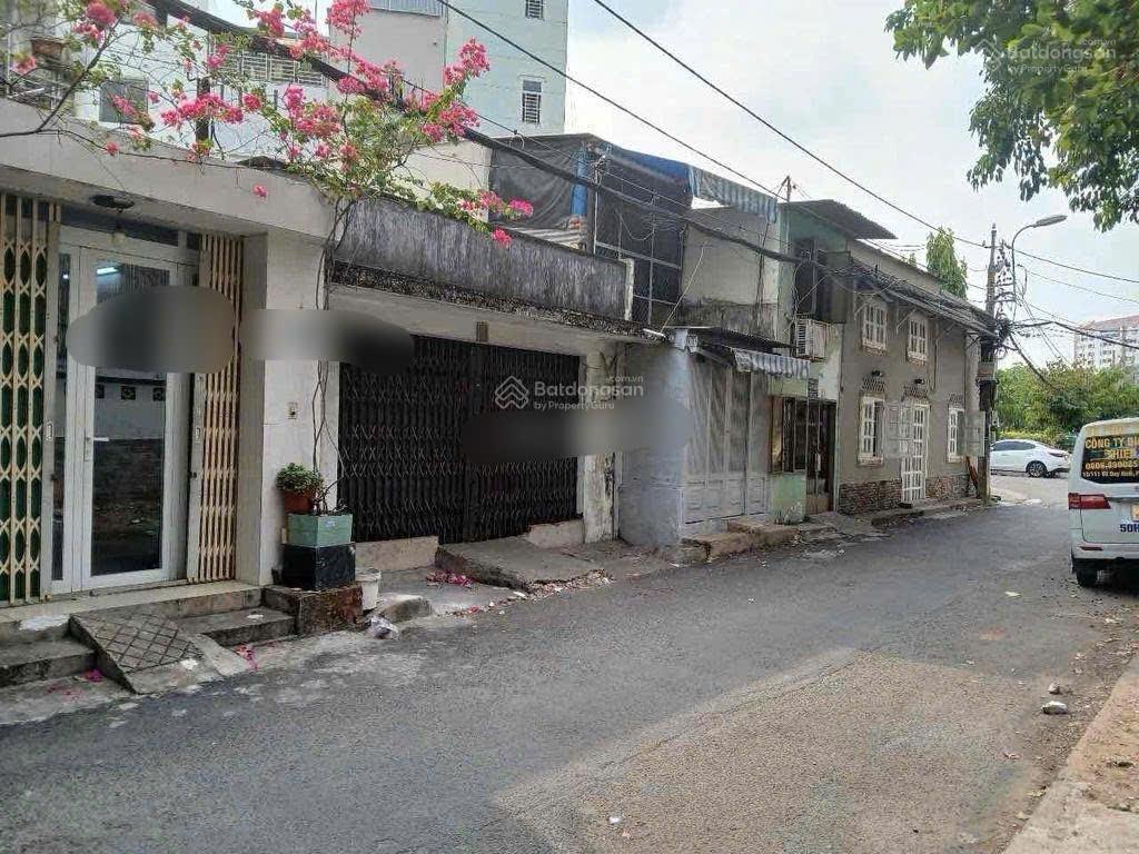 17,5 tỷ  nhà đất mt nguyễn ngọc phương  2 mặt tiền trước sau  tiện xây mới  74,4m2 giáp quận 1
