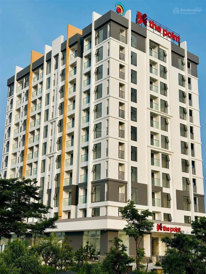 Chung cư the point mới tháng 7 bàn giao
