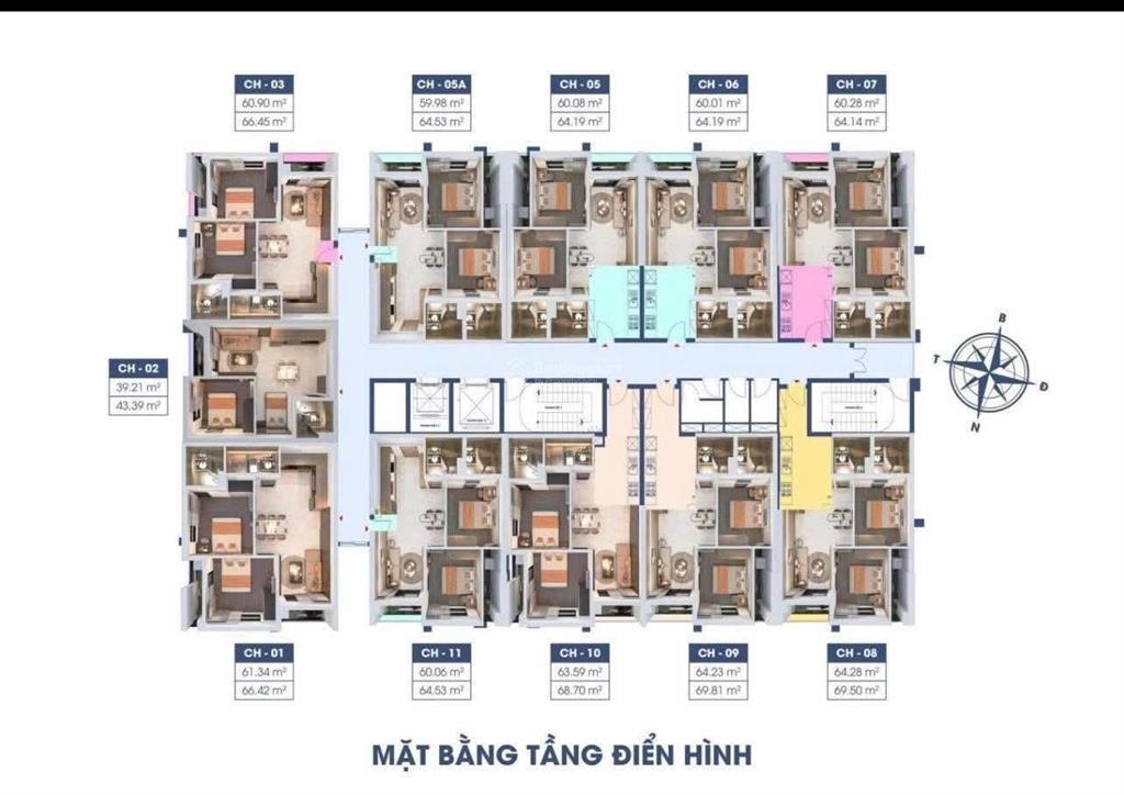 Chung cư the point mới tháng 7 bàn giao