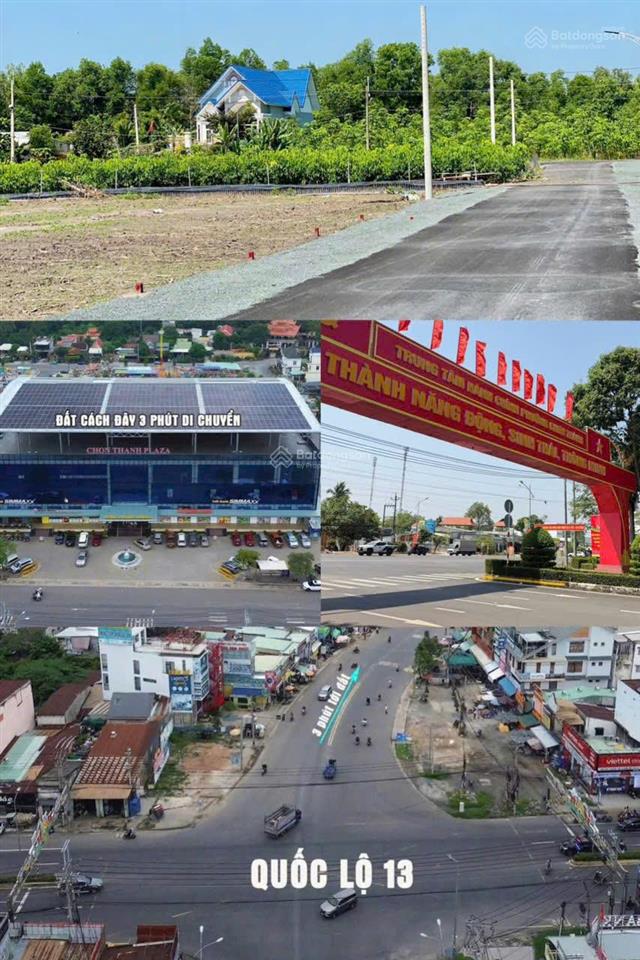 Đất ngay trung tâm chơn thành giá cực mềm 300 trieu