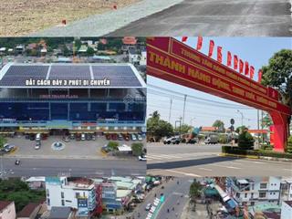 Đất ngay trung tâm chơn thành giá cực mềm 300 trieu