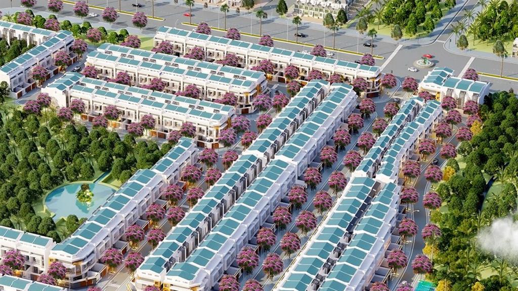 Bán đất nền, thổ cư 100% khu nhà ở thái bình dương