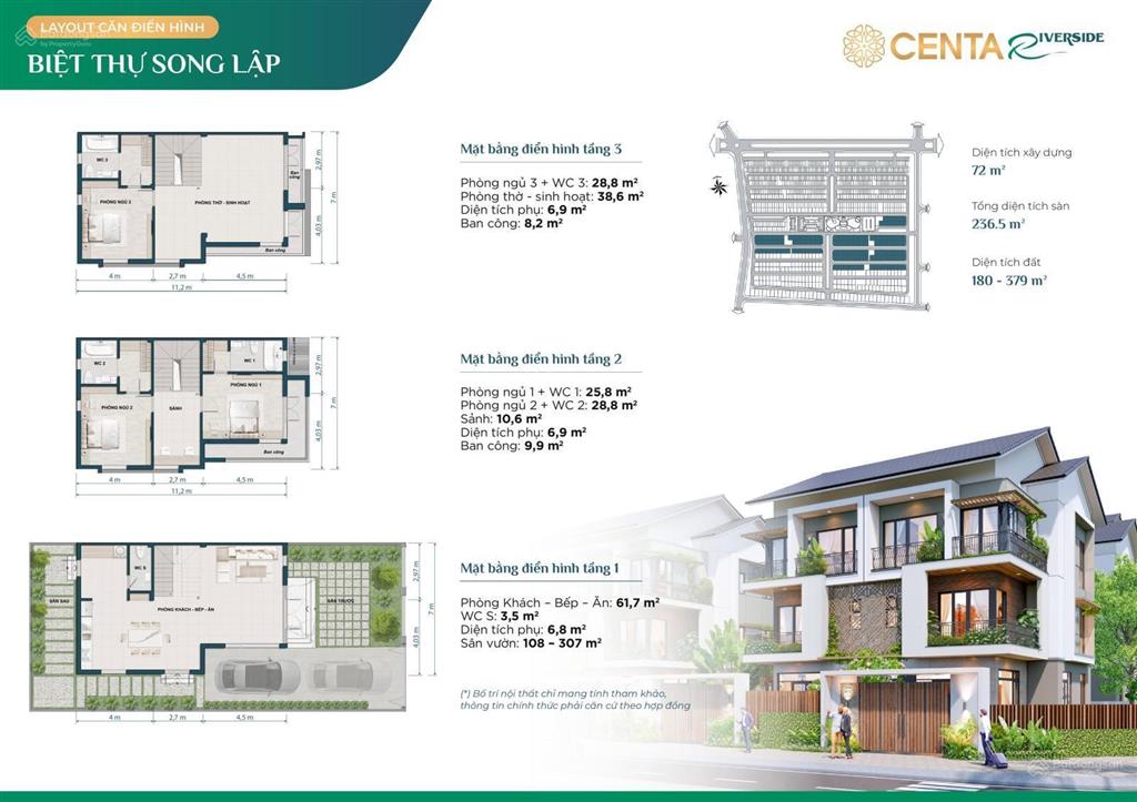 Biệt thự sát hà nội, giá bằng 1/2, sổ hồng riêng, chính sách miễn gốc lãi 18 tháng.  ngay !