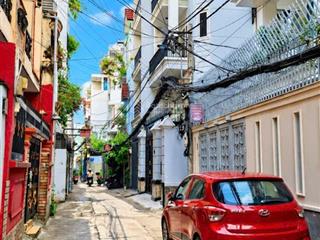 Không có căn so sánh  ô tô cách nhà 3 căn  52m²  thích quảng đức, q. phú nhuận chính chủ 1 đời