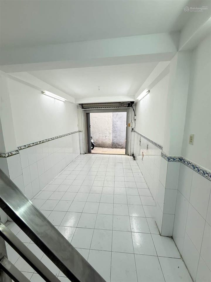 Bán nhà riêng 3pn, 3wc, 4 tầng tại 37 đặng minh khiêm, 4,68 tỷ, 28m2