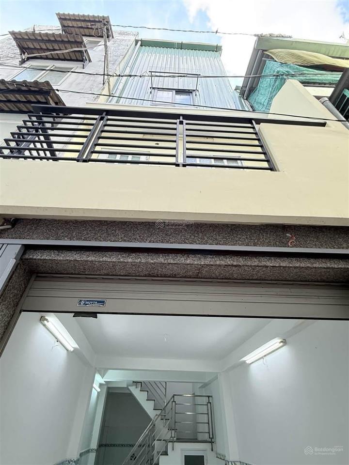 Bán nhà riêng 3pn, 3wc, 4 tầng tại 37 đặng minh khiêm, 4,68 tỷ, 28m2