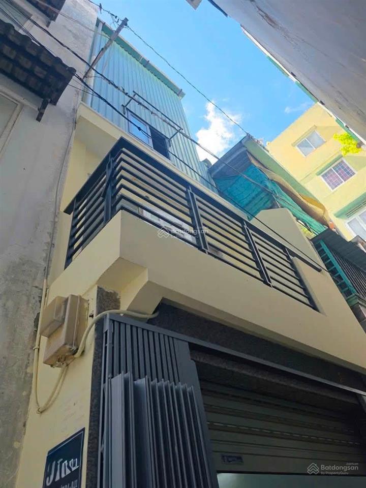 Bán nhà riêng 3pn, 3wc, 4 tầng tại 37 đặng minh khiêm, 4,68 tỷ, 28m2