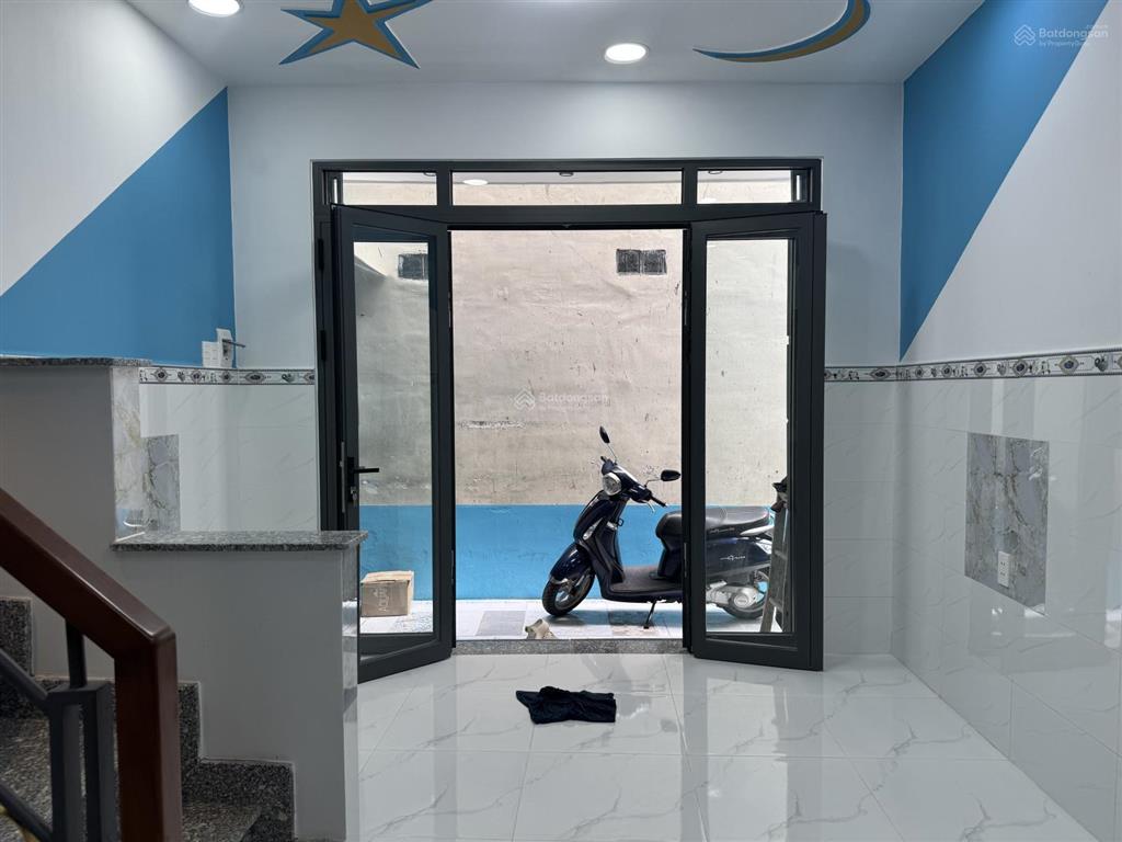 Bán nhà riêng 11, đường số 27, phường an nhơn, 4,7 tỷ, 32m2, 4pn, 4wc