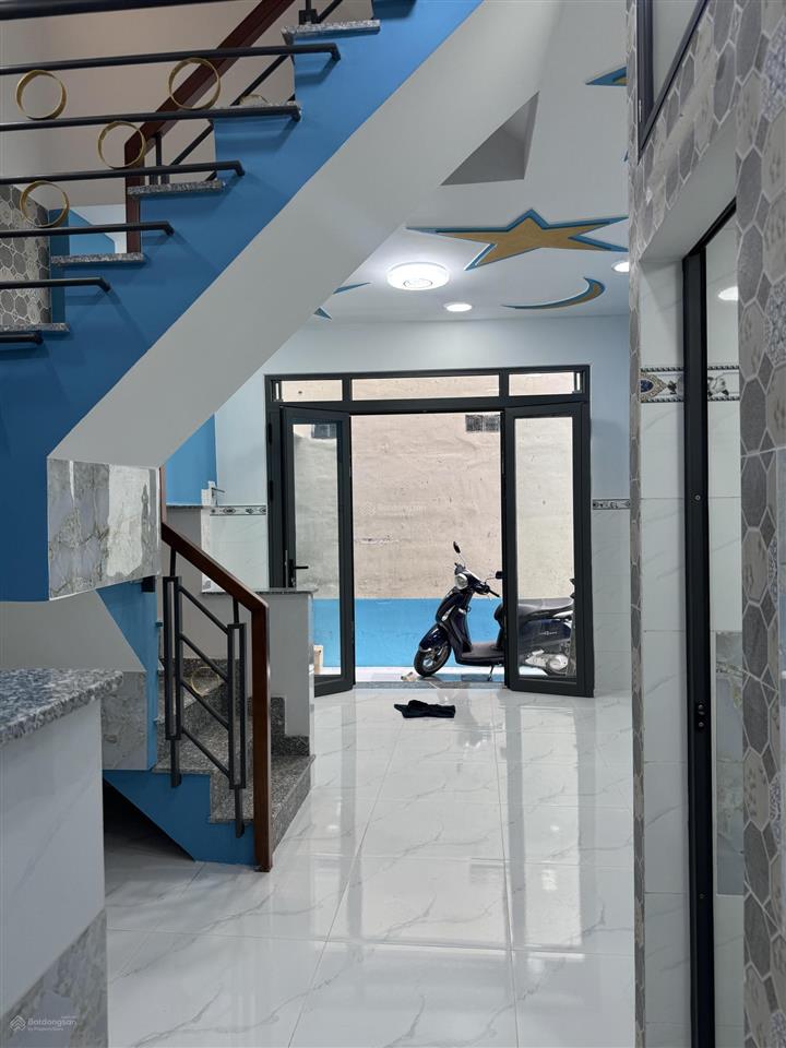 Bán nhà riêng 11, đường số 27, phường an nhơn, 4,7 tỷ, 32m2, 4pn, 4wc