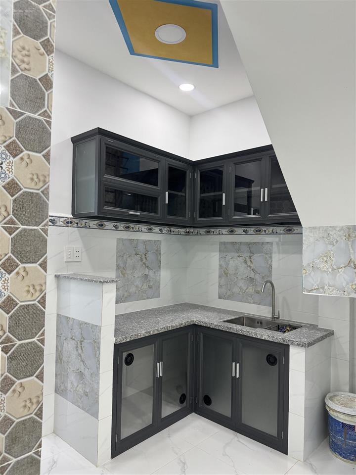 Bán nhà riêng 11, đường số 27, phường an nhơn, 4,7 tỷ, 32m2, 4pn, 4wc