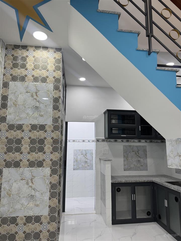 Bán nhà riêng 11, đường số 27, phường an nhơn, 4,7 tỷ, 32m2, 4pn, 4wc