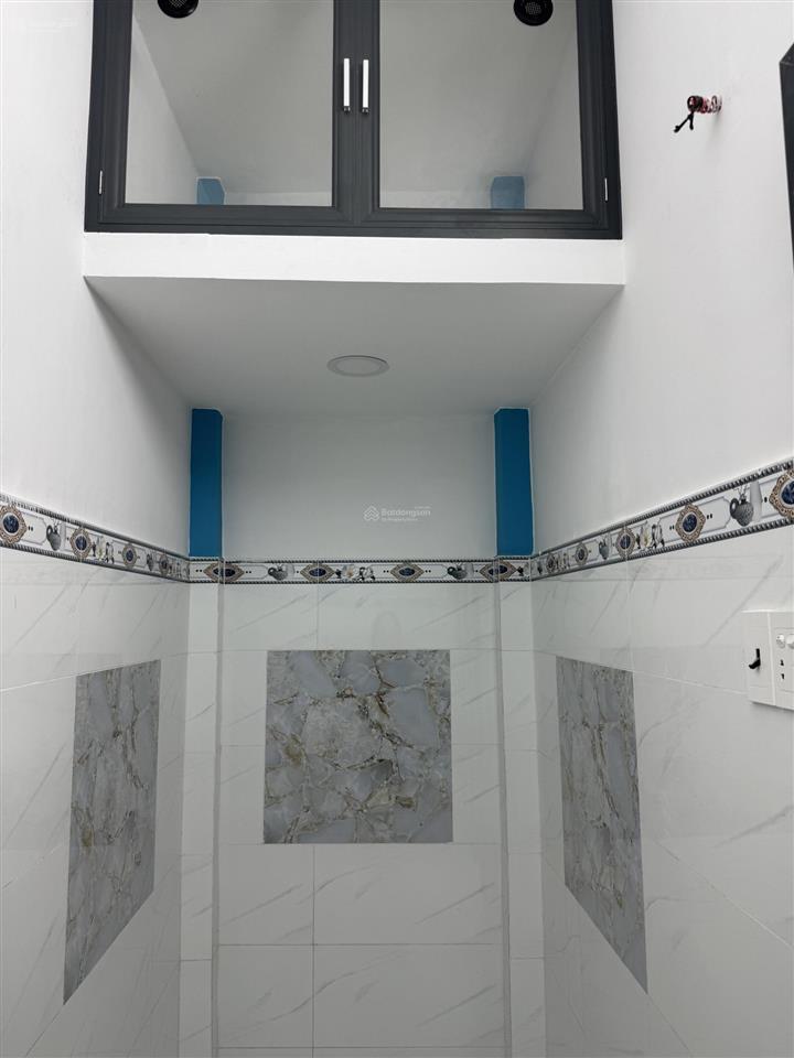 Bán nhà riêng 11, đường số 27, phường an nhơn, 4,7 tỷ, 32m2, 4pn, 4wc