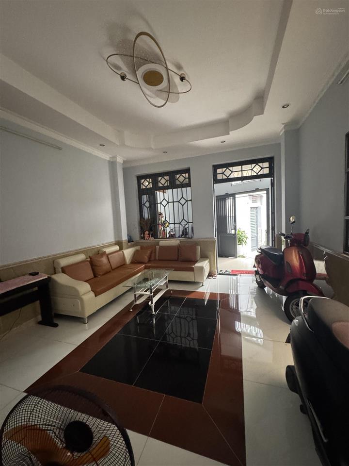 Nhà đẹp giá mềm hẻm xe hơi 3 gác vi vu an nhơn, gò vấp  5,7 tỷ thôi