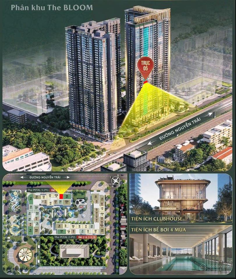 Hot nhất hàng căn 1pn view nguyễn trãi đẹp tại lumière hanoi seasons garden