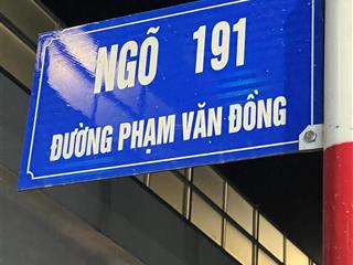 Chính chủ! bán nhà 40 ngõ 191 phạm văn đồng, 34m*5t*giá 8,5t, ful nội thất,cách ô tô tránh 15m, ở v