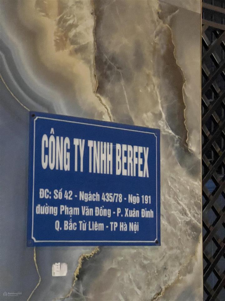 Chính chủ! bán nhà 40 ngõ 191 phạm văn đồng, 34m*5t*giá 8,5t, ful nội thất,cách ô tô tránh 15m, ở v