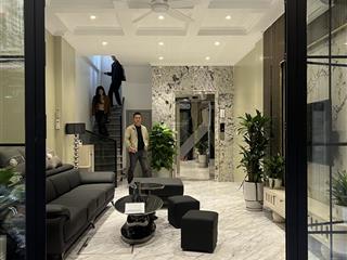 Giảm sốc! nhà mới thang máy, ful nội thất, ngõ thông, phố vip huỳnh thúc kháng, 38m2*6t, ở vip.