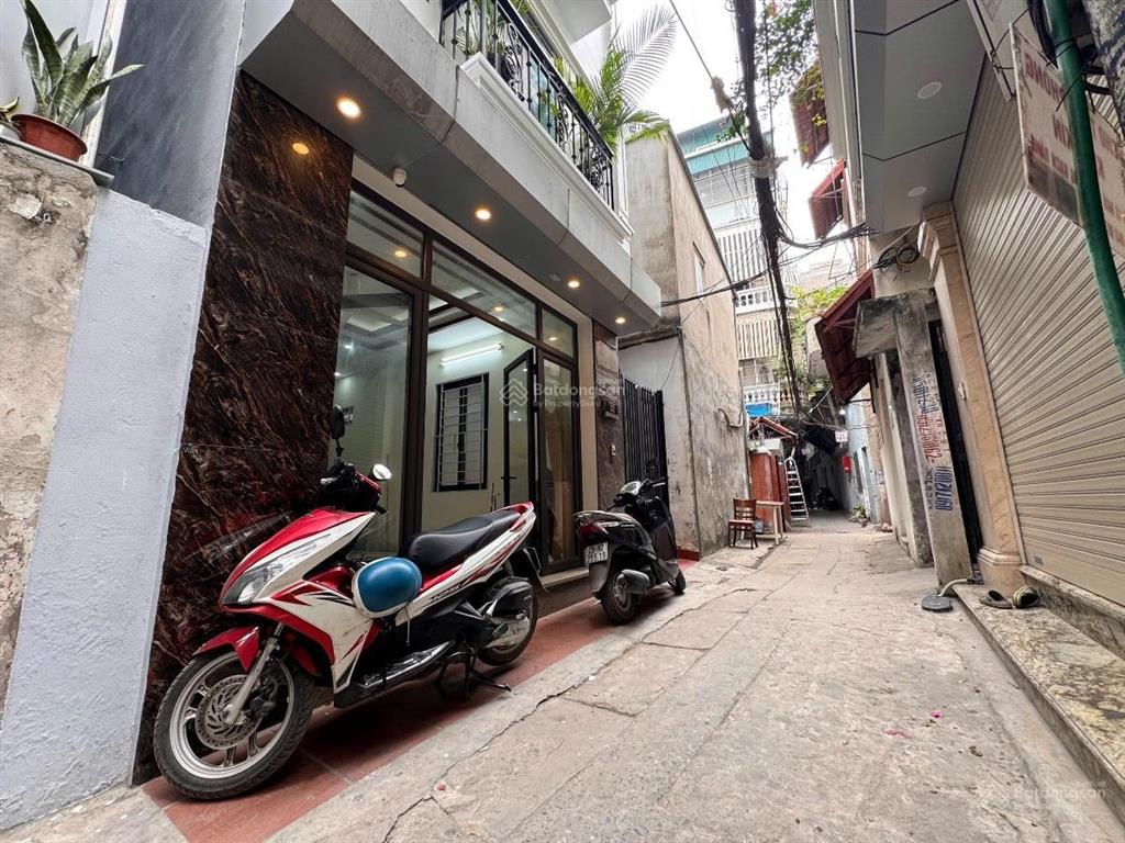 Hiếm! 9t(có tl) 40m2*6t, phố hào nam, thang máy nội thất full lô góc sát ô tô, ngõ thông, kdvp, spa