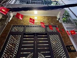 Nhà mới ful nội thất, phố yên lãng, chỉ 8,5t(có tl) 38m2*6t ful nội thất, gần ô tô, 2 thoáng, ở vip