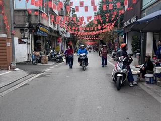 Hiếm! thông số vàng, 40m2*5t, la thành, gần phố, ngõ thông, lô góc, kd sầm uất, công năng đ đủ