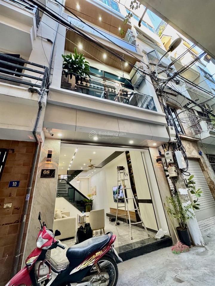 Hiếm! phố cát linh, 36m2*5t, 2 thoáng, dân xây, ngõ thông gần phố, ful nội thất, công năng đ đủ.