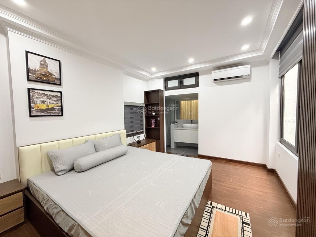 Giảm sốc 1,2 tỷ, phố thái thịnh, 32m²*5t, dân xây, 2 thoáng full nội thất, công năng đủ, ở vip.