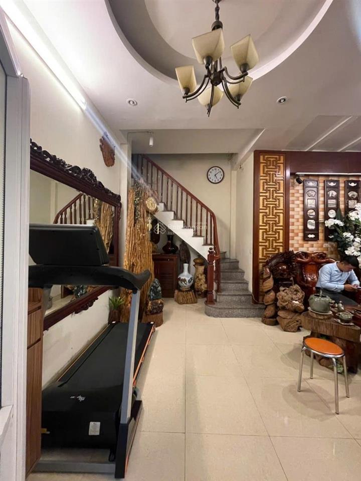 Nhà mới, full nội thất, phố yên lãng 40m²*6t, 2 thoáng gần ô tô, ngõ thông, công năng đầy đủ.