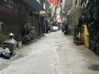 Nhà đẹp! huỳnh thúc kháng, 40m²*6t, nội thất full, thang máy, lô góc ngõ thông, kd, ở cực vip.