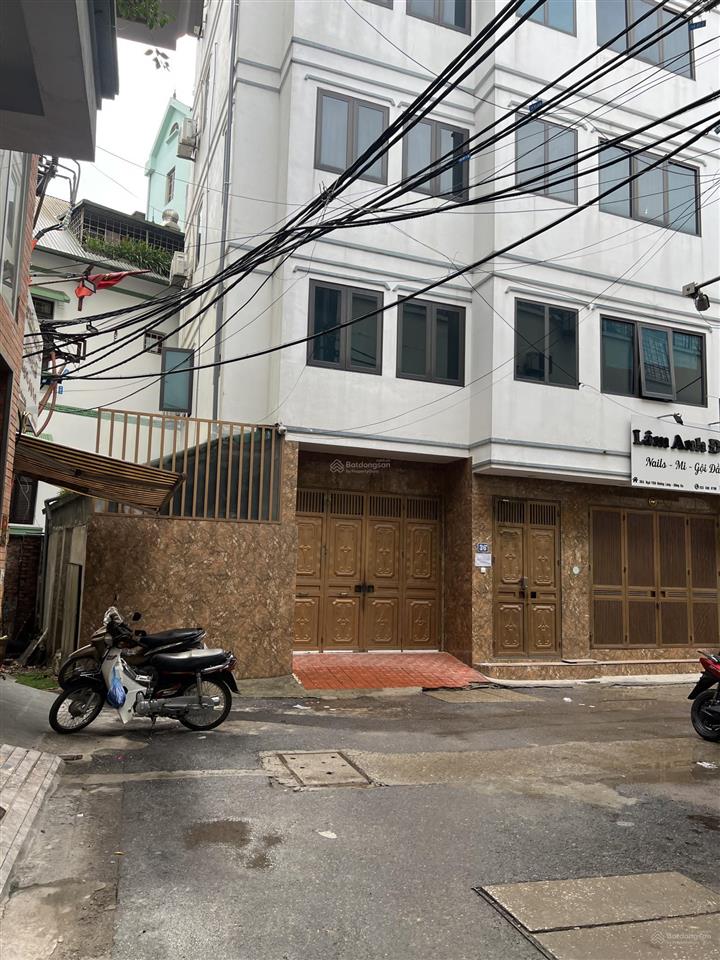 Nhà đẹp! huỳnh thúc kháng, 40m²*6t, nội thất full, thang máy, lô góc ngõ thông, kd, ở cực vip.
