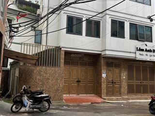Nhà đẹp! huỳnh thúc kháng, 40m²*6t, nội thất full, thang máy, lô góc ngõ thông, kd, ở cực vip.