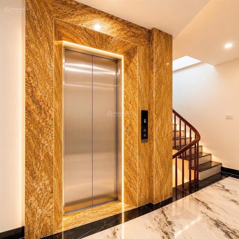 Nhà mới đẹp! phố hào nam 45m*6t, thang máy, nội thất full, gần ô tô, ngõ thông, kd công năng đủ