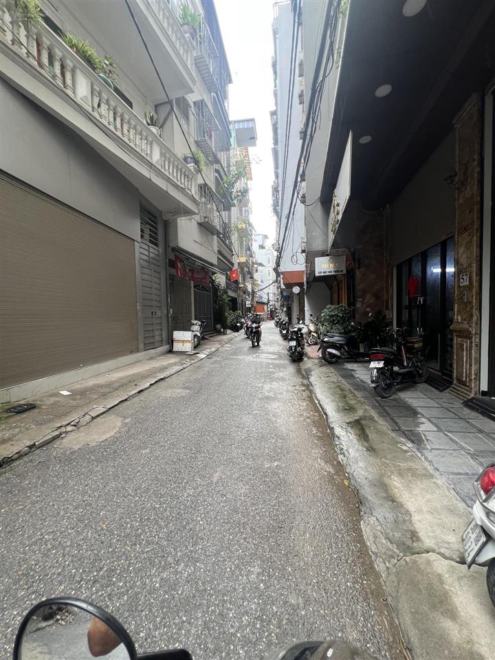 Siêu hiếm! phố cát linh 38m²*5t, lô góc, ngõ thông, ô tô đỗ cửa, dân xây kd sầm uất, ở cực vip