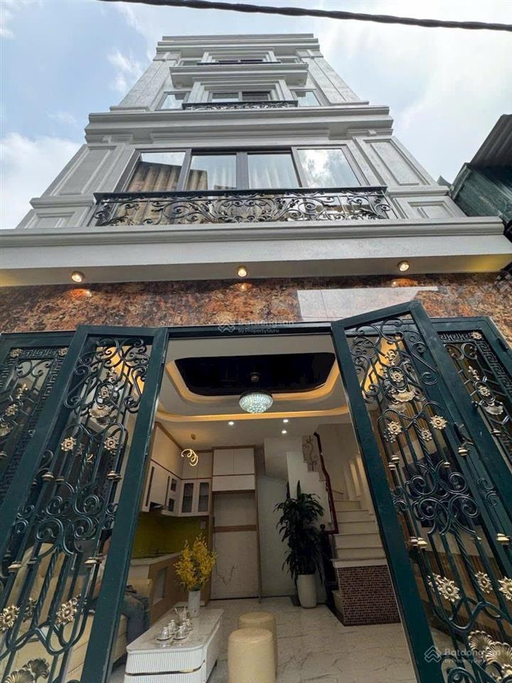 Nhà mới đẹp ở ngay! tôn đức thắng, 40m*5t, nội thất full, gần phố, ngõ thông thẳng, ở cực sướng.
