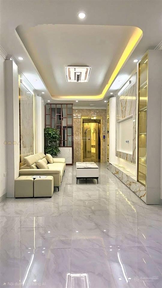 Nhà mới koong! phố huỳnh thúc kháng, 40m2*6t, thang máy, gần ô tô ngõ thông, công năng đ đủ.
