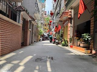 Cực hiếm! tây sơn, 38m2*5t, ngõ ô tô đỗ cửa, thông, ở kết hợp kd thì siêu vip, công năng đầy đủ.