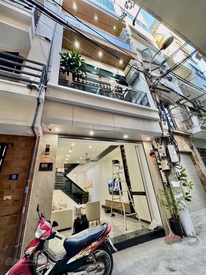 Nhà mới đẹp! pháo đài láng, 38m2*6t, thang máy, nội thất full, ngõ thông, gần phố ở cực sướng