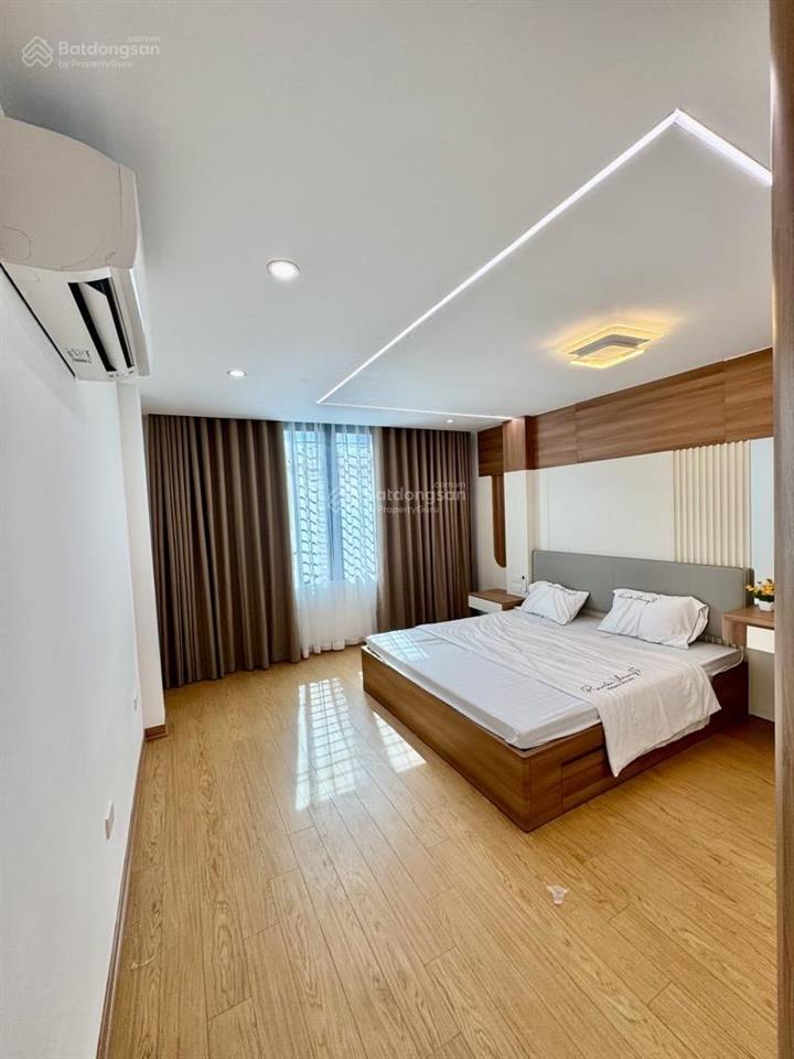 Nhà mới đẹp! pháo đài láng, 38m2*6t, thang máy, nội thất full, ngõ thông, gần phố ở cực sướng